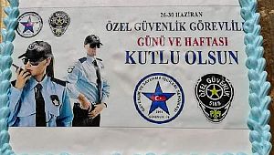 Bakan Soylu'dan Özel Güvenlikçilere KUTLAMA mesajı