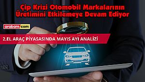 Çip Krizi Otomobil Markalarının Üretimini Etkilemeye Devam Ediyor