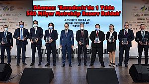 Dönmez: ‘Karadeniz’de 1 Yılda 540 Milyar Metreküp Rezerv Bulduk’