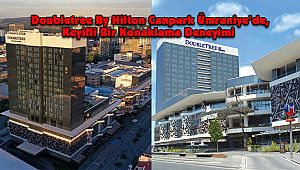 Doubletree By Hilton Canpark Ümraniye’de, Keyifli Bir Konaklama Deneyimi 