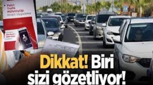 Emniyetten Trafik Müfettişinin ÇAKARLI Araç ihbarına CEVAP
