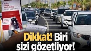 Emniyetten Trafik Müfettişinin ÇAKARLI Araç ihbarına CEVAP 