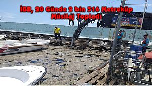 İBB, 20 Günde 2 bin 516 Metreküp Müsilaj Topladı