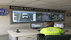 Iğdır KGYS kameralarıyla gözetleniyor..!