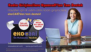 Kadın girişimcilere Uyumsoft’tan tam destek