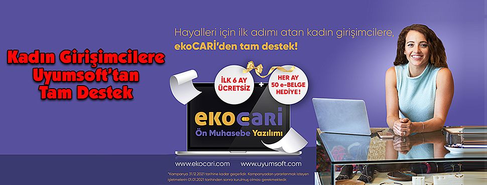 Kadın girişimcilere Uyumsoft’tan tam destek