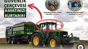 Manisa Emniyetten Traktör Sürücülerine UYARI 