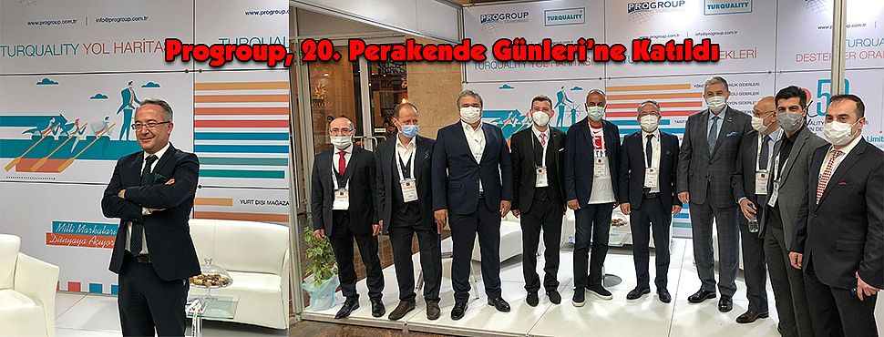Progroup, 20. Perakende Günleri’ne Katıldı