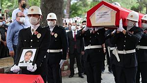 Şehit Polis Ercan Yangöz Son Yolculuğuna Uğurlandı
