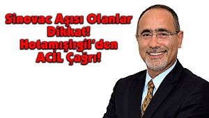 Sinovac Aşısı Olanlar Dikkat! ACİL Çağrı!