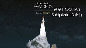Social Media Awards Turkey 2021 Ödülleri Sahiplerini Buldu