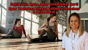 Spor Yaparken Dikkat Edilmesi Gereken 8 Altın Kural