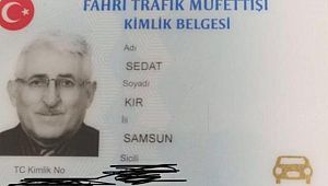 Trafik Müfettişleri Yeni Kimlik Kartlarına Kavuştu 