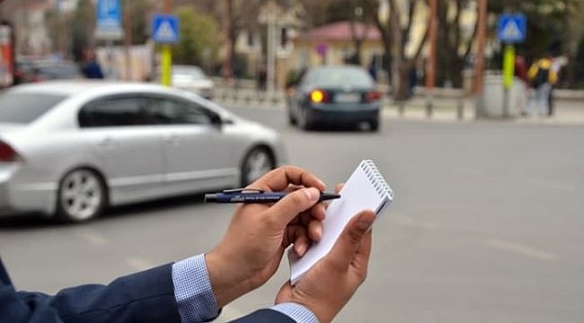 Usulsüz ceza yazan trafik müfettişi görevinden alındı