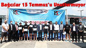 Bağcılar 15 Temmuz’u Unutturmuyor