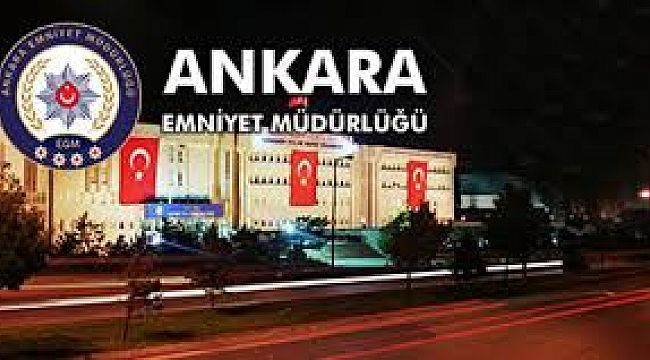 Başkentte aranan 1736 şahıs YAKALANDI