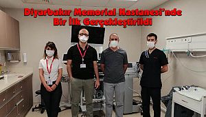 Diyarbakır Memorial Hastanesi'nde Bir İlk Gerçekleştirildi