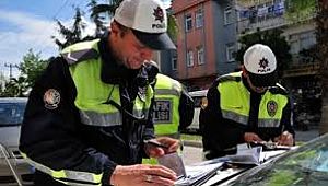 Drift yapan sürücüye 6 bin 700 TL CEZA 