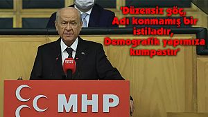 'Düzensiz Göç, Adı konmamış bir İstiladır, Demografik Yapımıza Kumpastır'