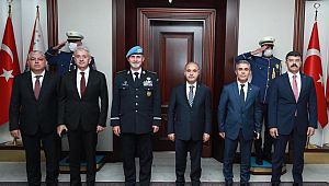 EGM Aktaş, BM Polis Müşavirini Konuk Etti 