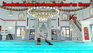 İbadethaneler Kurban Bayramı’na Hazır