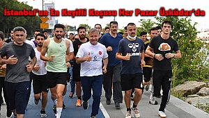 İstanbul’un En Keyifli Koşusu Her Pazar Üsküdar’da
