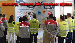 Karsan'a, 'Şiddete Sıfır Tolerans' Eğitimi