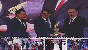 KGK Küresel Başarı Ödülleri Sahiplerini Buldu