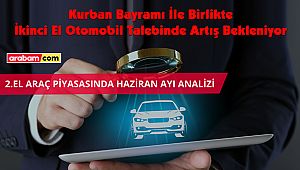 Kurban Bayramı İle Birlikte İkinci El Otomobil Talebinde Artış Bekleniyor