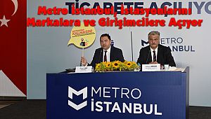 Metro İstasyonları İhaleye Açılıyor