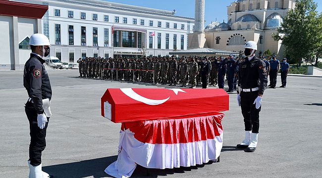 Polis Memuru Aydınyer Son Yolculuğuna Uğurlandı