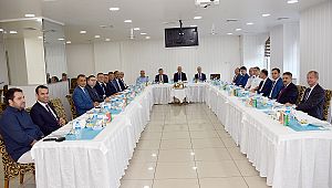 Saraybosna'ya atanan Emniyet Müdürü Erduğan için VEDA YEMEĞİ 