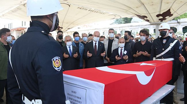 Şehit Emniyet Müdürü Son Yolculuğuna Uğurlandı