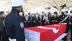 Şehit Emniyet Müdürü Son Yolculuğuna Uğurlandı