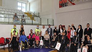 Sporculara Trafik Eğitimi Verildi