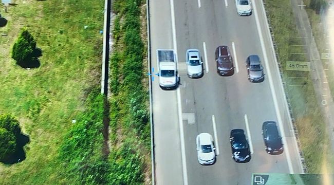 Trafik Müfettişinden sürücülere EMNİYET/ARIZA ŞERİDİ uyarısı