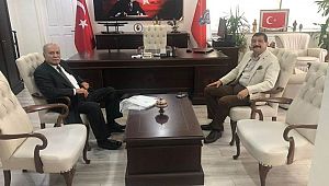 Uğur Gür'den Emniyet Müdürü Aksoy'a HAYIRLI OLSUN Ziyareti 