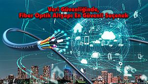 Veri Güvenliğinde, Fiber Optik Altyapı En Güvenli Seçenek