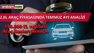 150.000 TL ve Üzeri Araç İlanları Revaçta
