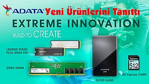 ADATA Yeni Ürünlerini Xtreme Innovation Etkinliğinde Tanıttı