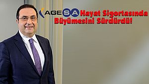 AgeSA, Hayat Sigortasında Büyümesini Sürdürdü!