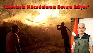 ‘Alevlerle Mücadelemiz Devam Ediyor’