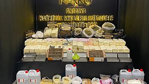  Antalya'da 49 uyuşturucu operasyonunda 63 şüpheli şahıs YAKALANDI