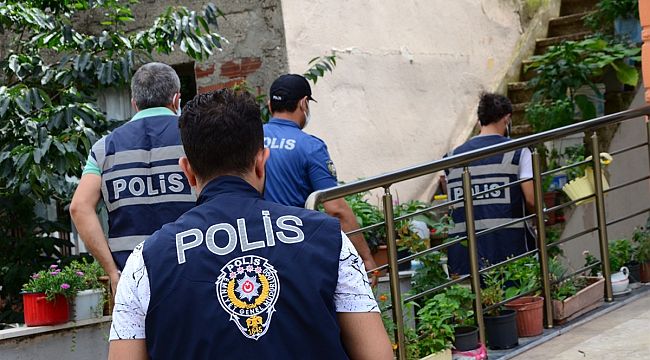 Aranan Şahıslar Uygulamasında 1350 şahıs YAKALANDI