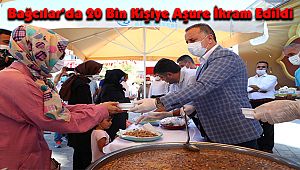 Bağcılar'da 20 Bin Kişiye Aşure İkram Edildi