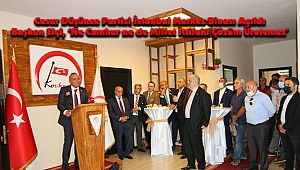 Başkan Elçi, 'Ne Cumhur ne de Millet İttifakı Çözüm Üretemez' 