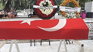 Başkomiser Necmettin Elvan Polis Memuresi Eşini Toprağa Verdi 