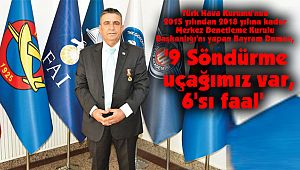 Duman; '9 Söndürme uçağımız var, 6'sı faal' 