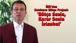 İBB’den Katılımcı Bütçe Projesi: ‘Bütçe Senin, Karar Senin İstanbul’