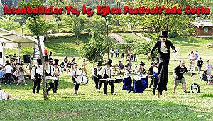 İstanbullular Ye, İç, Eğlen Festivali’nde Coştu